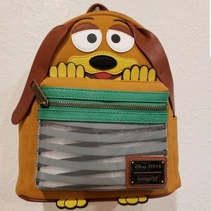 Loungefly Disney Slinky Comic Con exclusive